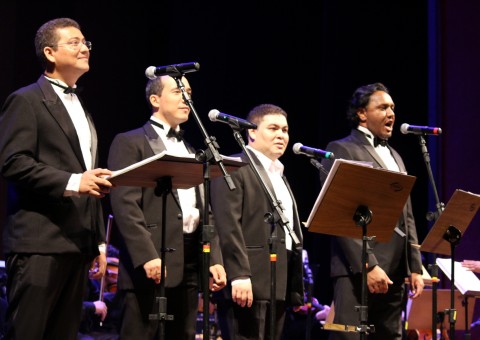 Encontro de Tenores reúne talentos de todo país no Teatro Amazonas