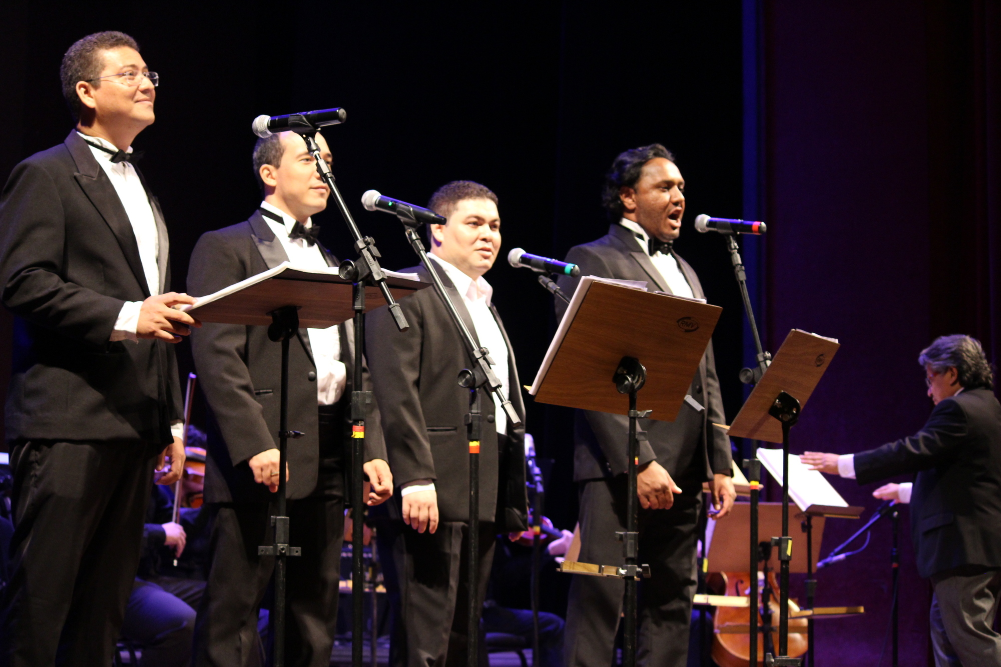 Encontro de Tenores reúne talentos de todo país no Teatro Amazonas