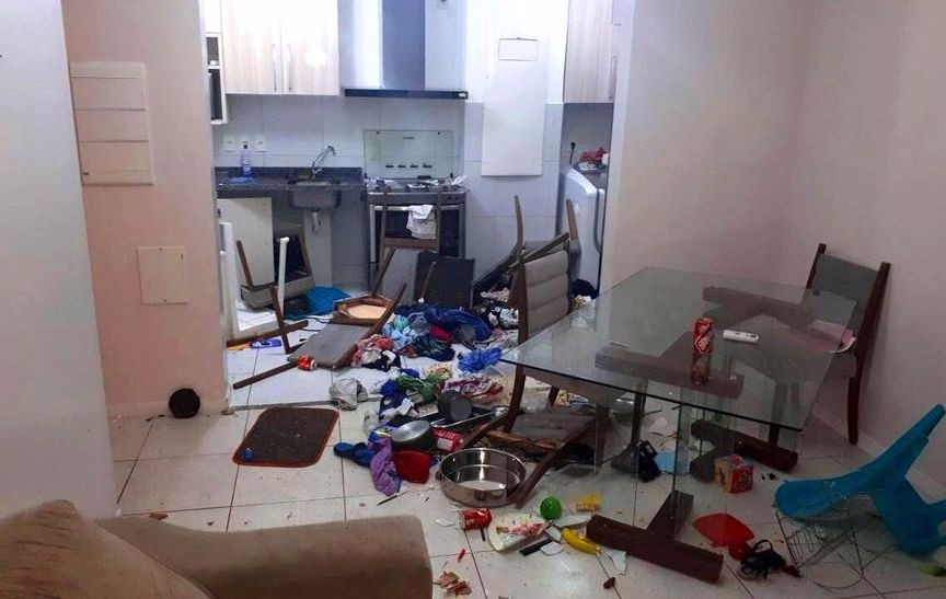 Em Manaus, homem é preso suspeito de ameaçar e manter família em cárcere privado