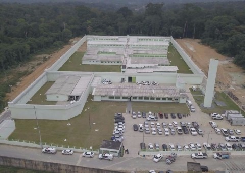 Mulher é flagrada com drogas dentro das partes íntimas em penitenciária de Manaus