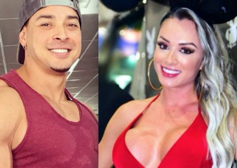  Juju Salimeni aparece em foto de Felipe Franco e seguidores vão à loucura