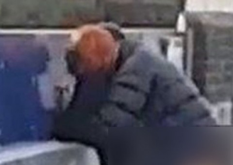 Em plena luz do dia, casal é filmado fazendo sexo e vídeo viraliza na internet