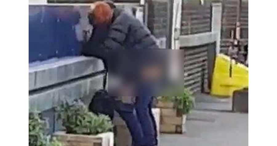 Em plena luz do dia, casal é filmado fazendo sexo e vídeo viraliza na internet