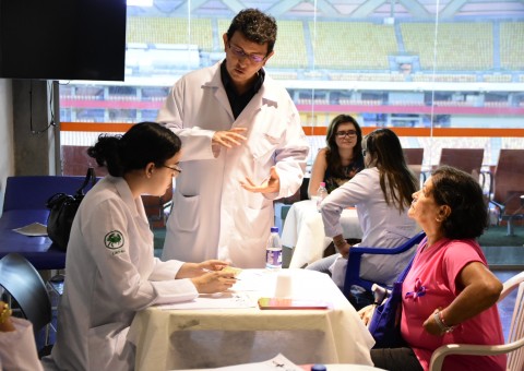 'Arena Rosa x Arena Azul' reuniu mais de 5 mil pessoas nesta sexta