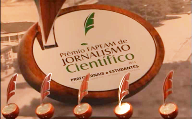 Inscrições para 8º Prêmio Fapeam de Jornalismo Científico é prorrogado