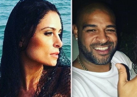 Após fim de affair com pai de Neymar, Franciely Freduzeski volta a sair com Imperador