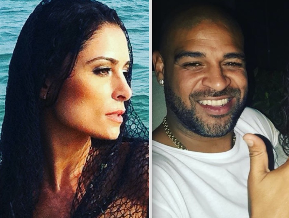 Após fim de affair com pai de Neymar, Franciely Freduzeski volta a sair com Imperador