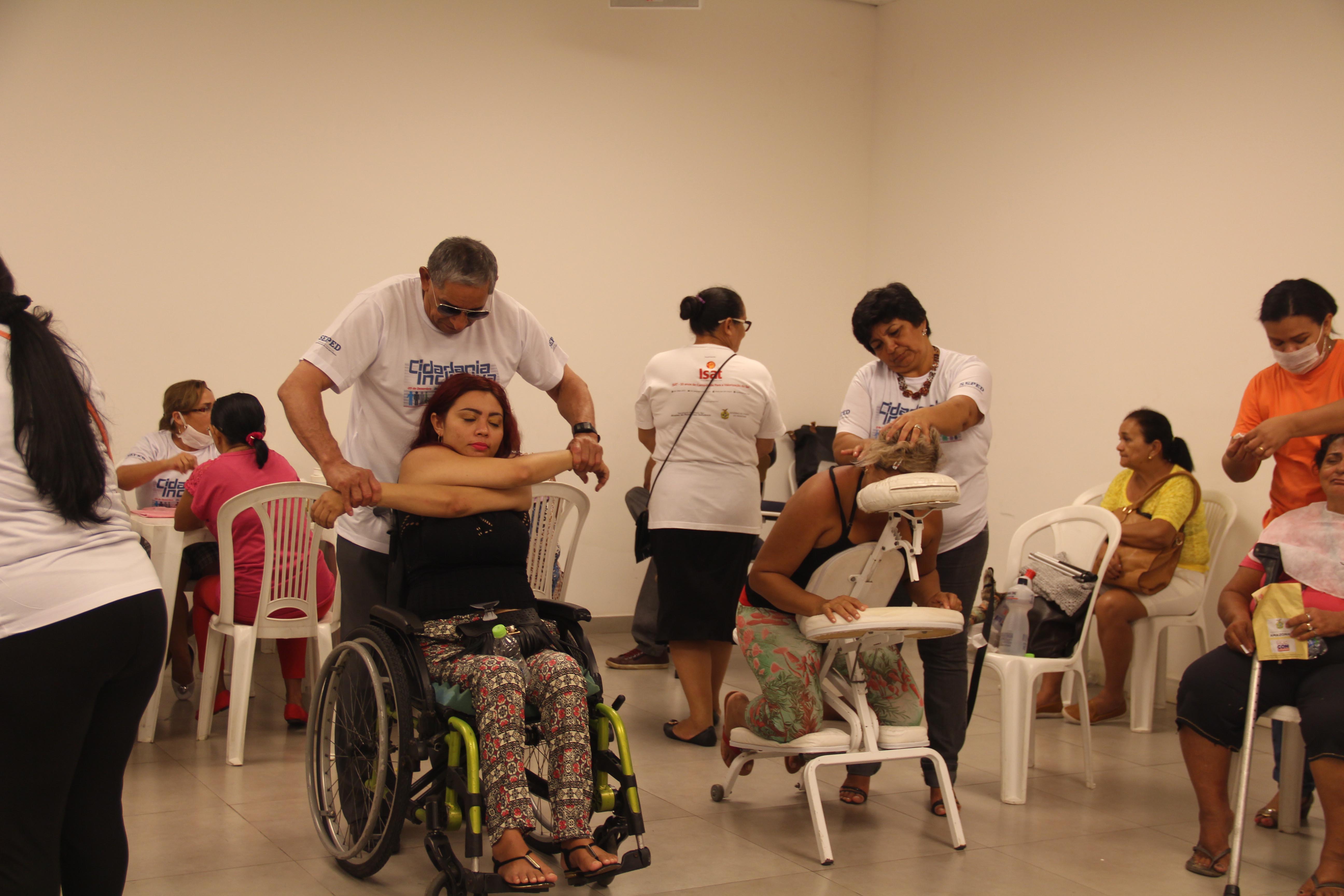 Ação com serviços gratuitos na Zona Leste também atenderá pessoas com deficiência  