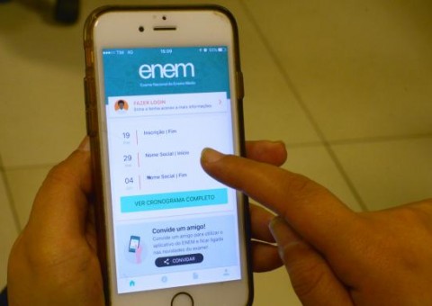 Cerca de 19% dos candidatos ao Enem ainda não acessaram o cartão de inscrição