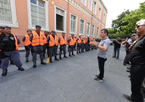 Segurança no Centro de Manaus é reforçada 