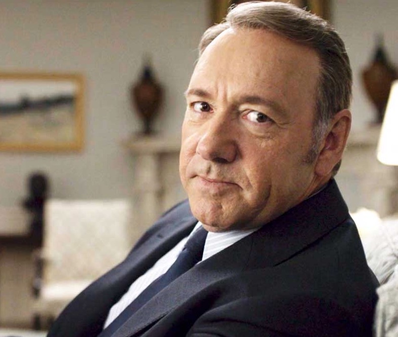 Kevin Spacey é demitido pela Netflix e não estará mais em 'House of Cards'