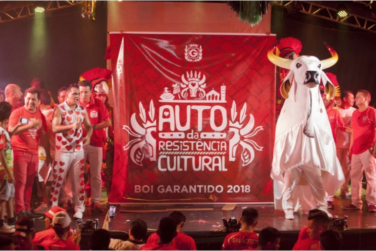 Garantido anuncia “Auto da Resistência Cultural” como tema para o Festival de Parintins 2018