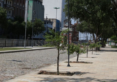 Praça da Matriz e Relógio Municipal serão reinaugurados no próximo dia 15