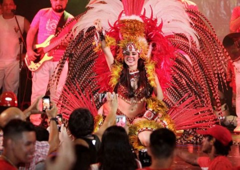 Saiba quem é a nova Cunhã-Poranga do Garantido