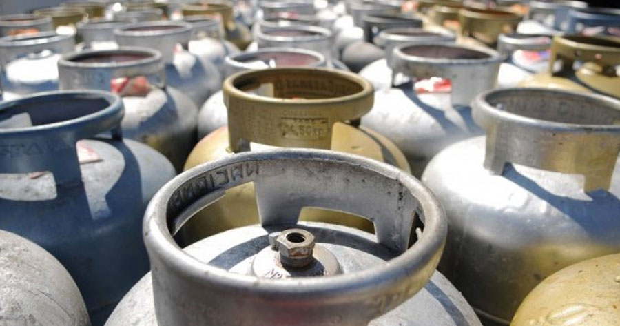 Aumento de 4,5% no gás de cozinha passa a valer hoje