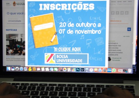 Inscrições para o Bolsa Universidade terminam na próxima terça