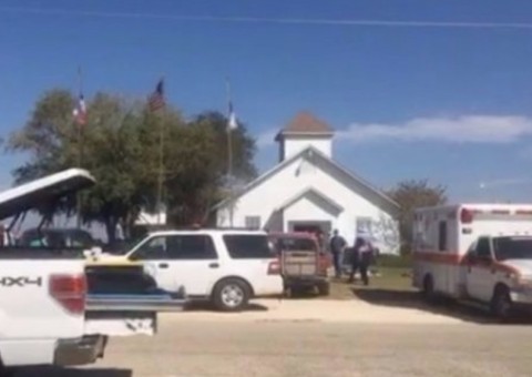 Tiroteio em igreja no Texas deixa cerca de 27 mortos nos EUA