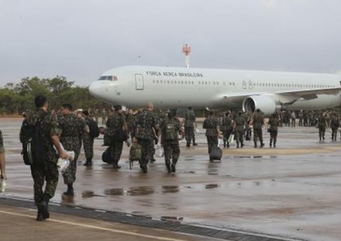 Militares de outros países começam a chegar para exercício de simulação no Amazonas