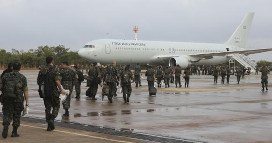 Militares de outros países começam a chegar para exercício de simulação no Amazonas
