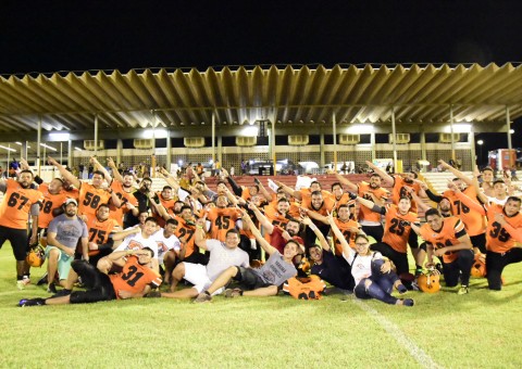 Tarumã Broncos vence Black Hawks e é primeiro finalista do Amazonense de Futebol Americano