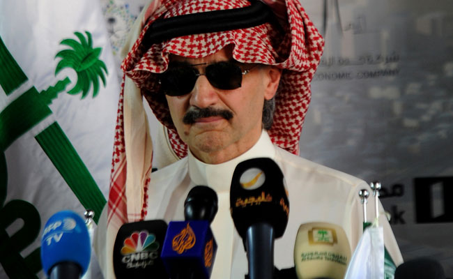 Bilionário saudita é preso por corrupção
