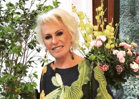 Ana Maria Braga faz tatuagem para cobrir nome de ex-marido