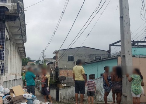 Tiros assustam moradores e um é alvejado em Manaus