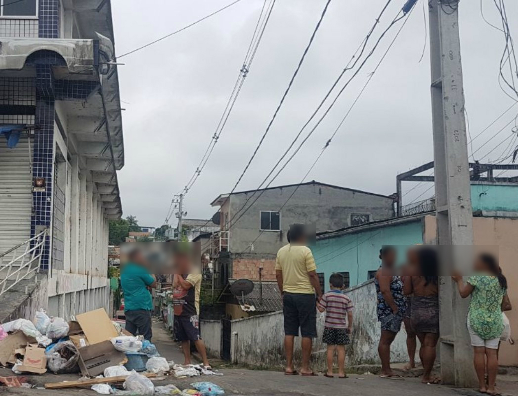Tiros assustam moradores e um é alvejado em Manaus
