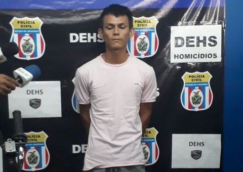 Suspeito de participar da morte de cabeleireiro em Manaus diz que foi obrigado 