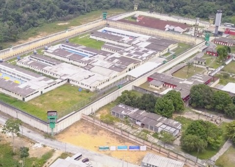 Detento morre em presídio horas antes de ser transferido para hospital em Manaus