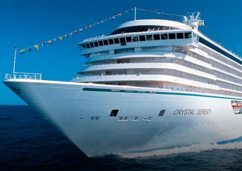 Cruzeiro chega a Manaus com mais de mil turistas nesta quarta 