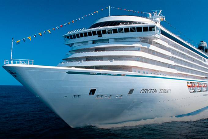 Cruzeiro chega a Manaus com mais de mil turistas nesta quarta 