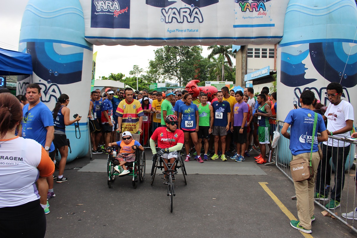 Fundação Hemoam abre inscrições para a 15ª Corrida pela Vida