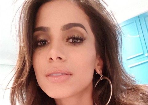 Anitta está em Nova York para gravar clipe com J Balvin