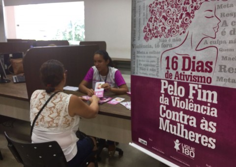 PACs recebem postos de atendimento a mulheres em situação de violência em Manaus