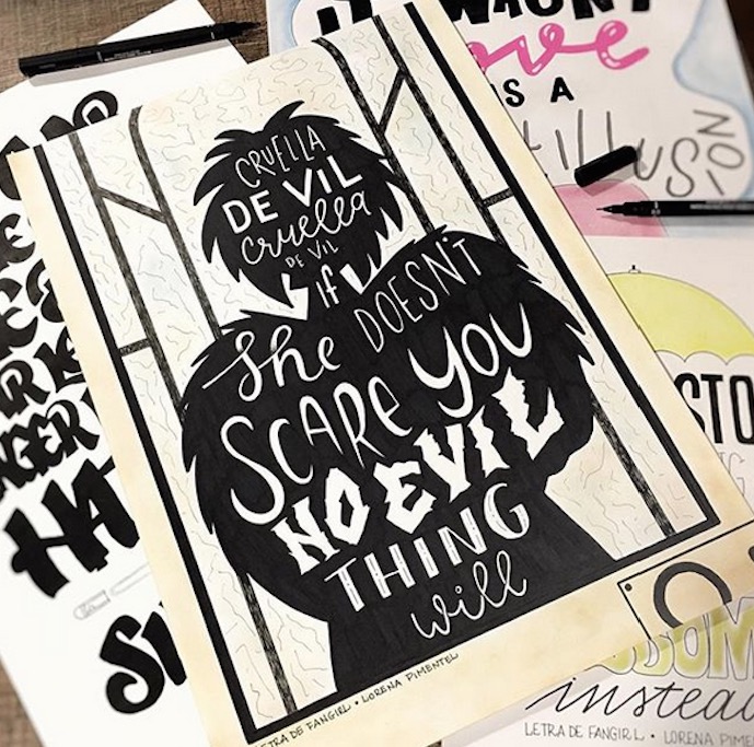 Artista ministra oficina de hand lettering neste sábado em Manaus