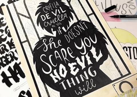 Artista ministra oficina de hand lettering neste sábado em Manaus