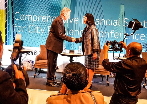 Arthur Virgílio cumpre agenda internacional em conferência do Banco Mundial e palestra na COP23