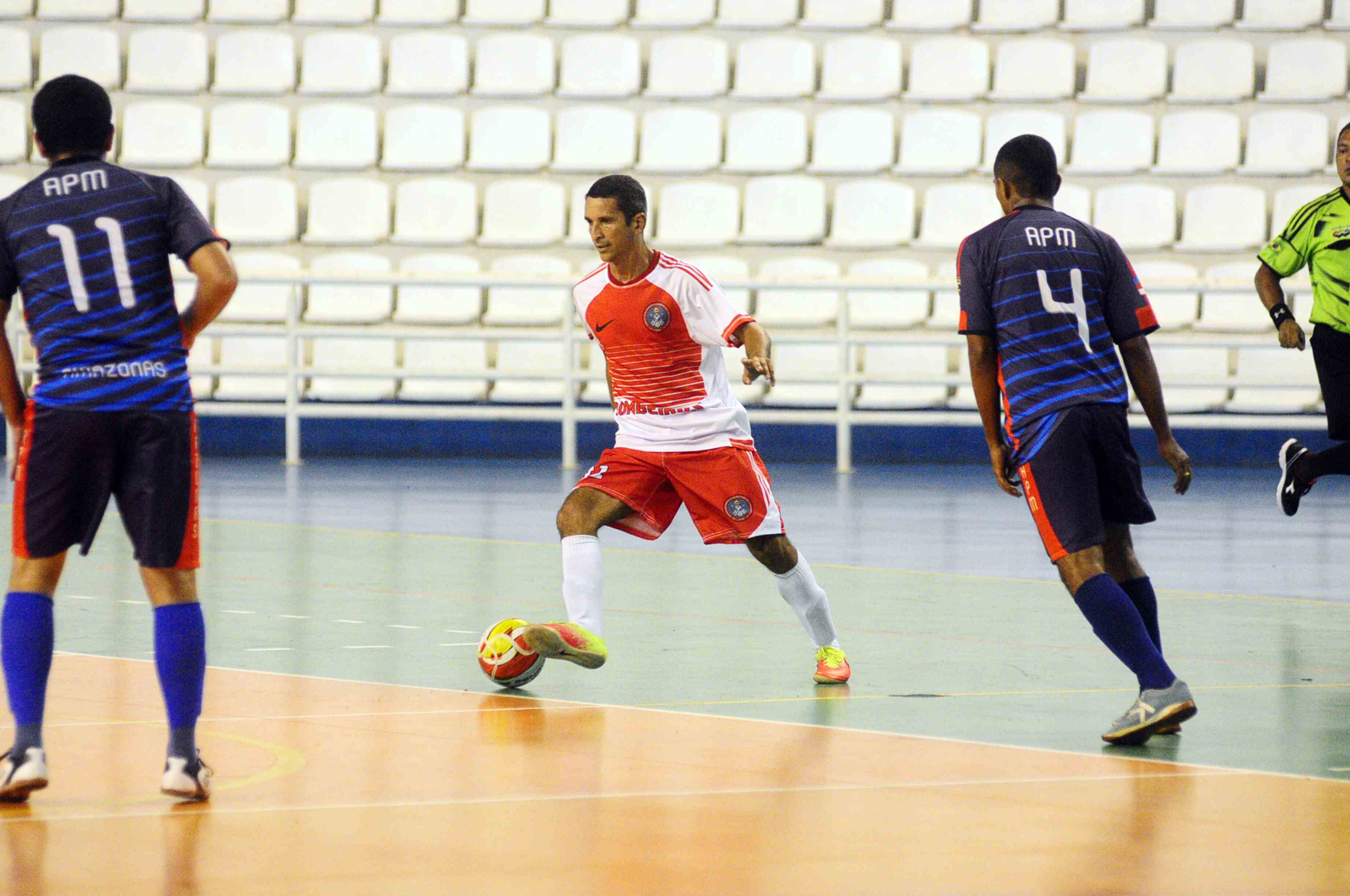 9ª rodada do Amazonense de Futsal começa nesta terça-feira