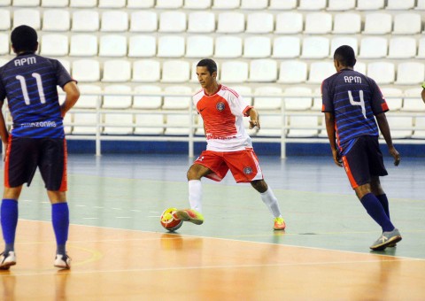9ª rodada do Amazonense de Futsal começa nesta terça-feira