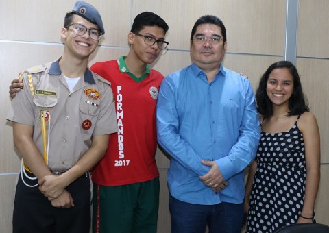 Estudantes representam o Amazonas nos Estados Unidos