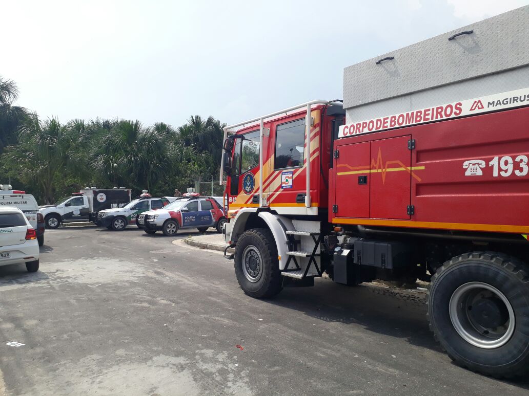 Corpo é encontrado no lugar em que estavam 50 homens em Manaus