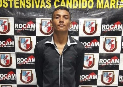 Homem armado é preso suspeito de planejar assaltar o Parque do Idoso em Manaus