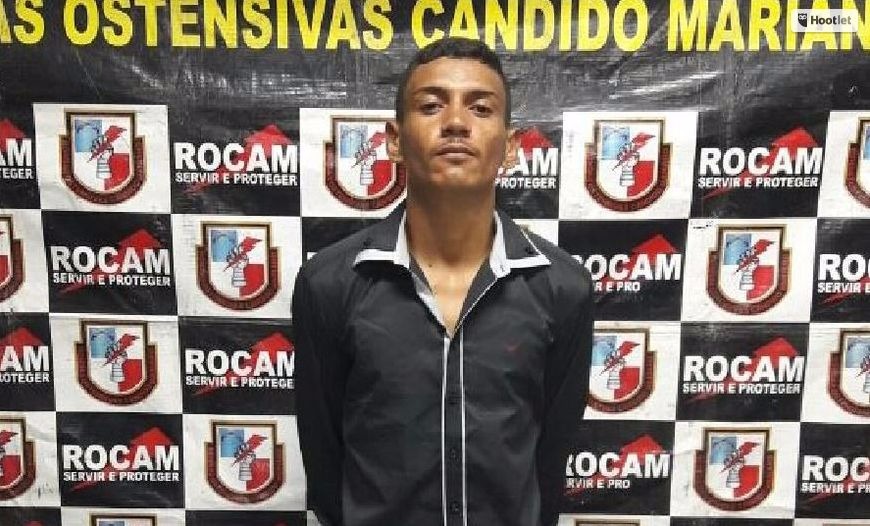 Homem armado é preso suspeito de planejar assaltar o Parque do Idoso em Manaus