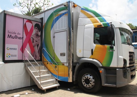 Agora você pode localizar as carretas da saúde pelo seu celular