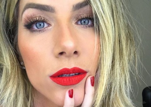 Giovanna Ewbank dá close em bumbum de fio dental e leva seguidores à loucura