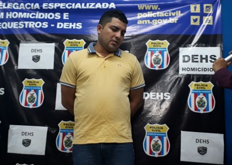 Homem é preso suspeito de matar sogro durante briga de família em Manaus