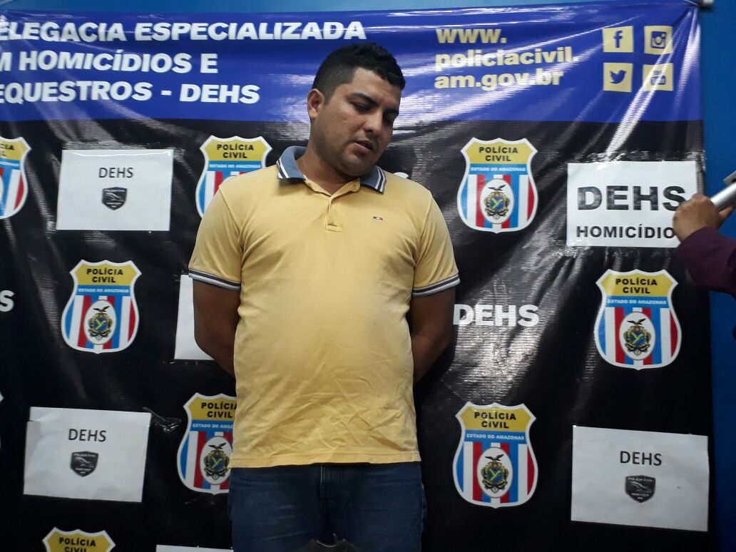 Homem é preso suspeito de matar sogro durante briga de família em Manaus