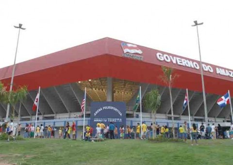 Ginásio Poliesportivo do Amazonas voltará a se chamar Arena Amadeu Teixeira