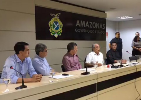 Amazonino faz balanço dos primeiros 30 dias de Governo